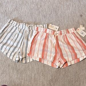 Billabong Road tripping shorts x2